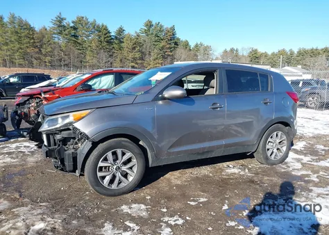 2015 Kia Sportage Lx z USA, uszkodzony, nr VIN KNDPBCAC7F7765239